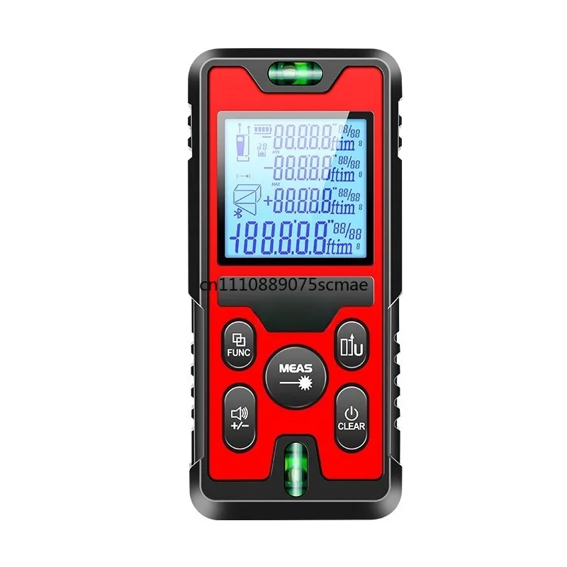 Handheld infrared electronic ruler indoor outdoor measuring room horizontal ruler charging industrial grade laser rangefinder
Handheld infrared electronic ruler indoor outdoor measuring room horizontal ruler charging industrial grade laser rangefinder