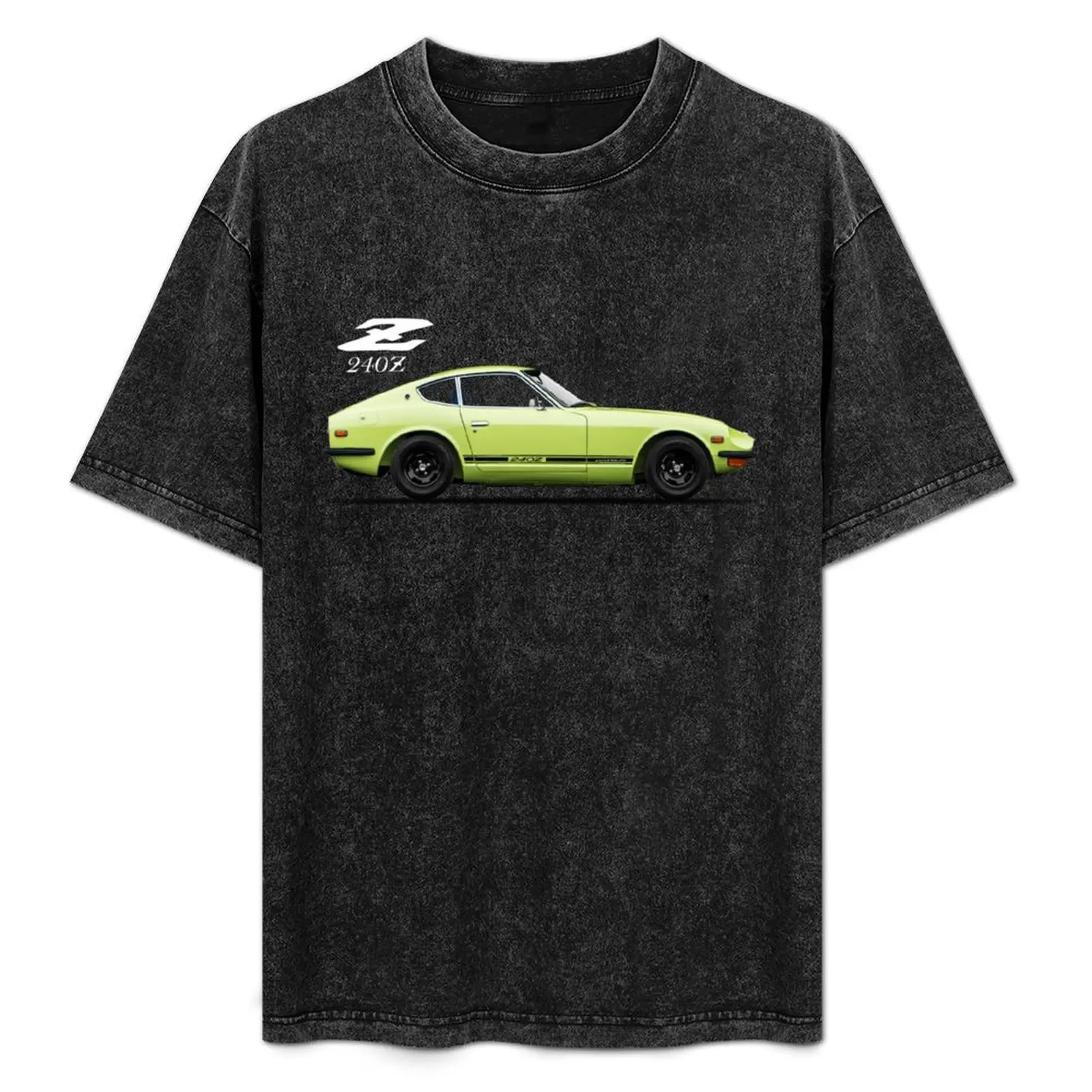 The Classic 240Z T-Shirt Fashion Letter Print T-Shirt
The Classic 240Z T-Shirt Fashion Letter Print T-Shirt