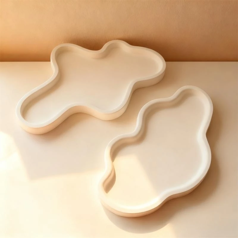 Irregular Cloud Shape Gypsum Storage Tray Silicone Molds Large Size Cement Plaster Base Tray Home Decoration Mould
Irregular Cloud Shape Gypsum Storage Tray Silicone Molds Large Size Cement Plaster Base Tray Home Decoration Mould