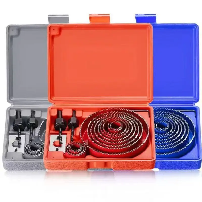 8 шт. комплект кольцевых пил 19-64 мм, биметаллический деревообрабатывающий резак для сверла-гипсокартона, встраиваемых светильников, резка дерева и пластика
8 шт. комплект кольцевых пил 19-64 мм, биметаллический деревообрабатывающий резак для сверла-гипсокартона, встраиваемых светильников, резка дерева и пластика