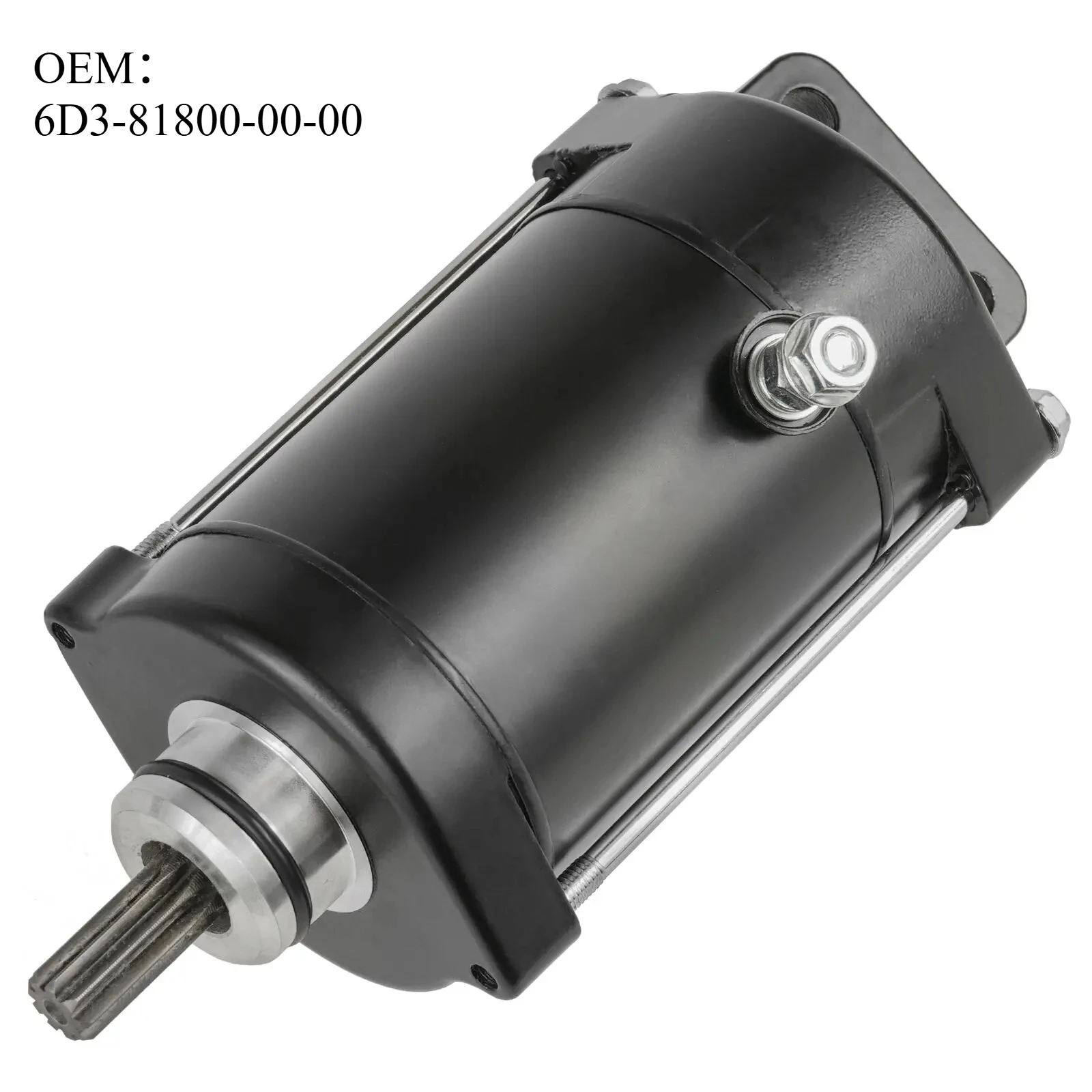 6D3-81800-00-00 Starter Motor For Yamaha WaveRunner Deluxe Sport VX Cruiser VX110 Jetski VX 1100 FRT LAT 1100 AR210 SX210 18436
6D3-81800-00-00 Starter Motor For Yamaha WaveRunner Deluxe Sport VX Cruiser VX110 Jetski VX 1100 FRT LAT 1100 AR210 SX210 18436