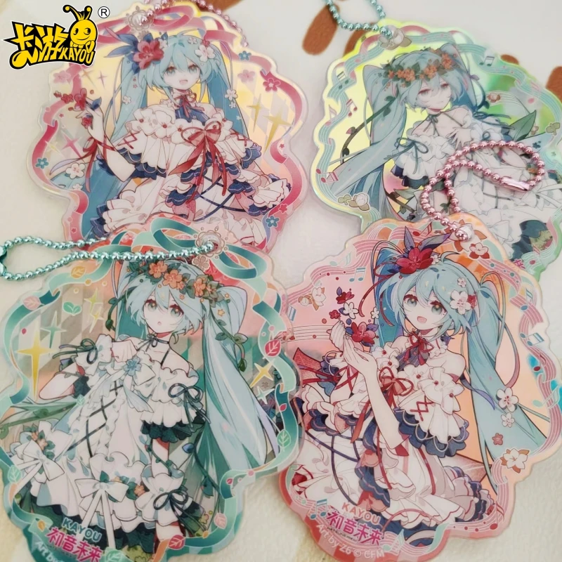 KAYOU Hatsune Miku Card First Sound Card Birthday Movement Greet Hatsune Miku 16th Anniversary Collection Cards Toy Gifts
KAYOU Hatsune Miku Card First Sound Card Birthday Movement Greet Hatsune Miku 16th Anniversary Collection Cards Toy Gifts