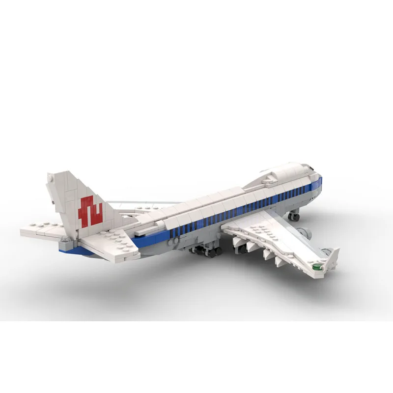 MOC-264219 City Air Helicopter Passenger Plane Building Block Model 730 Pieces Creative Adult Birthday Christmas Toy Gift
MOC-264219 City Air Helicopter Passenger Plane Building Block Model 730 Pieces Creative Adult Birthday Christmas Toy Gift