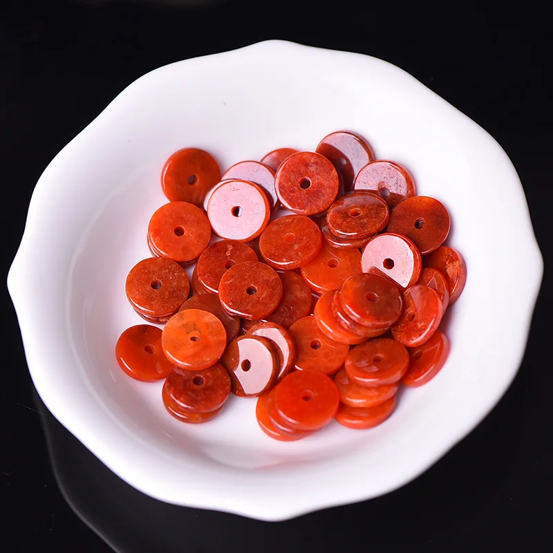 10pc Natural Emerald Red Jade Spacer Shim Beads Bracelet Adjustable Bangle Jewellery Accessories Hand-Carved Lucky Women
10pc Natural Emerald Red Jade Spacer Shim Beads Bracelet Adjustable Bangle Jewellery Accessories Hand-Carved Lucky Women