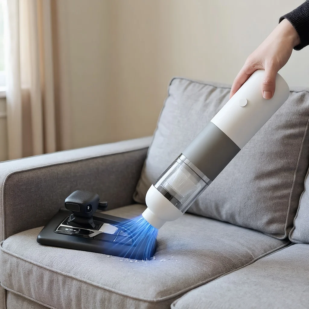 Автомобильный пылесос, перезаряжаемый ручной пылесос, беспроводной пылесборник двойного назначения для автомобиля и дома
Автомобильный пылесос, перезаряжаемый ручной пылесос, беспроводной пылесборник двойного назначения для автомобиля и дома