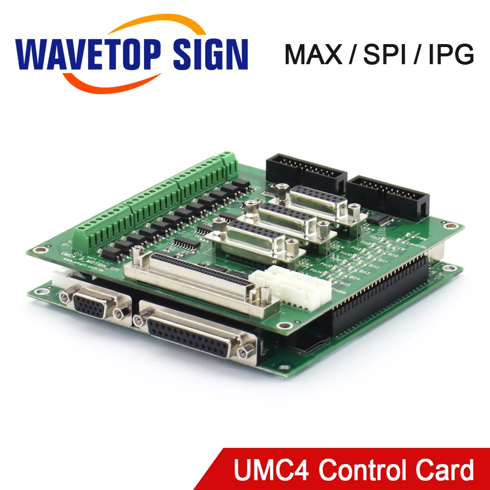 WaveTopSign UMC4 Laser Marking Control Card USB Interface All Digital High Performance Special Card for Laser Marking Machine
WaveTopSign UMC4 Laser Marking Control Card USB Interface All Digital High Performance Special Card for Laser Marking Machine