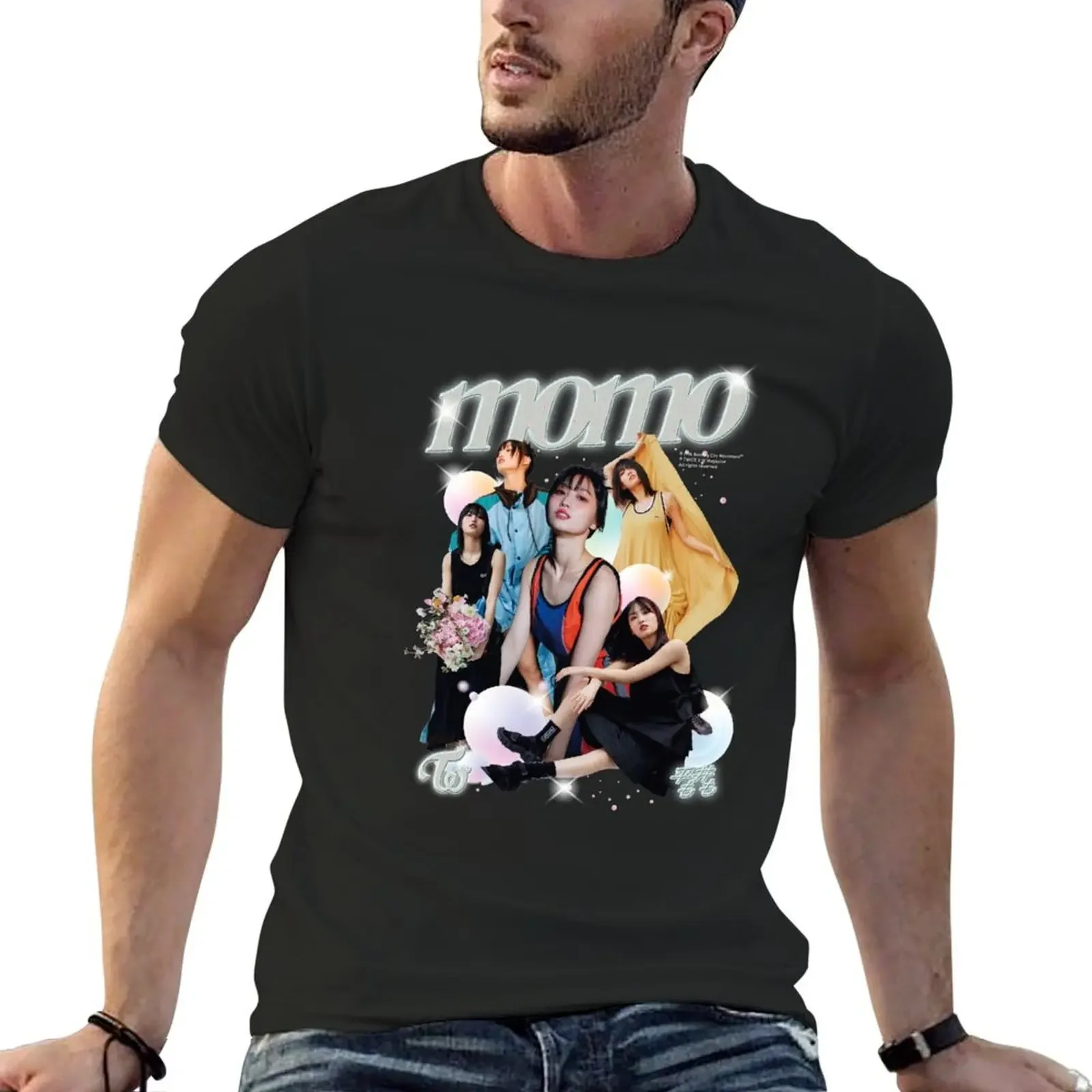 Momo x W футболка Korea Обычный дизайн ваших собственных черных футболок для мужчин
Momo x W футболка Korea Обычный дизайн ваших собственных черных футболок для мужчин