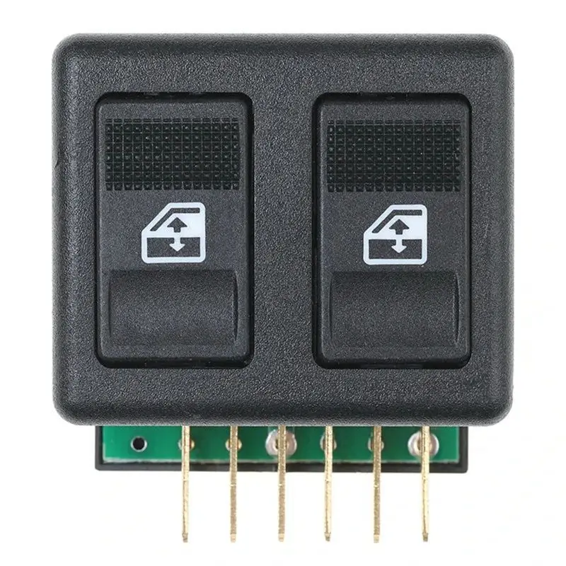 AB98-181449680 6 Pins Power Electric Single Window Switch For Fiat Uno Lancia Y10 1984- 2006
AB98-181449680 6 Pins Power Electric Single Window Switch For Fiat Uno Lancia Y10 1984- 2006