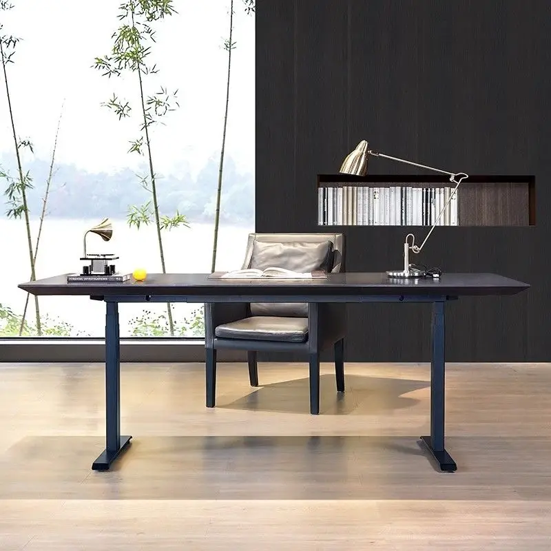 Lmm lifting desk light luxury modern home advanced sense intelligent electric workbench
Lmm lifting desk light luxury modern home advanced sense intelligent electric workbench