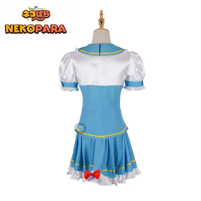 CyJapanese Anime Nekopara Cosplay Costumes Cat Girl Dresses Skirts Girls Women Disfraz Uniform Outfits Wig For Halloween
CyJapanese Anime Nekopara Cosplay Costumes Cat Girl Dresses Skirts Girls Women Disfraz Uniform Outfits Wig For Halloween