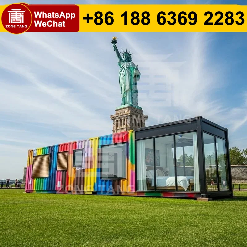 Low-Cost Modular Prefab House Hot Selling Eco-Friendliness Luxury Prefabricated Houses Customize Design Capsule Homes Tiny Home
Low-Cost Modular Prefab House Hot Selling Eco-Friendliness Luxury Prefabricated Houses Customize Design Capsule Homes Tiny Home