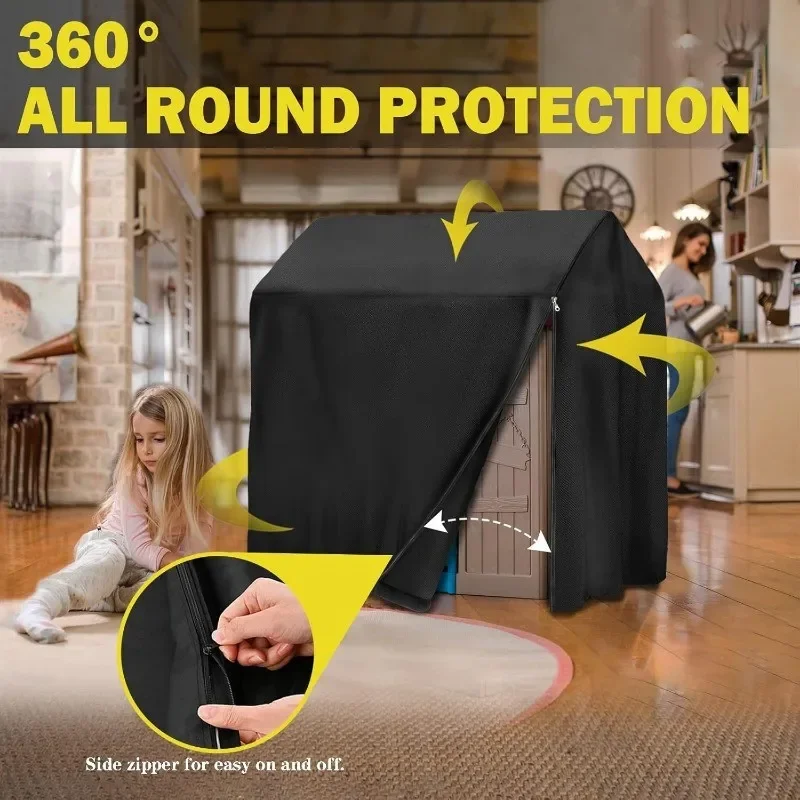 Outdoor children's playroom cover Toy playroom Oxford cloth cover Waterproof sunblock dust cover
Outdoor children's playroom cover Toy playroom Oxford cloth cover Waterproof sunblock dust cover