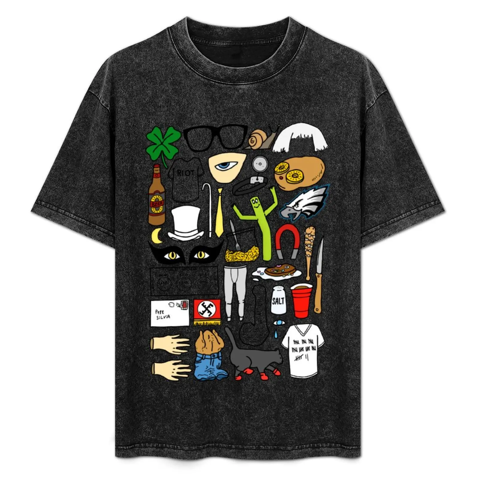 it's always sunny cartoon art T-Shirt Industrial Work Tee Shirt
it's always sunny cartoon art T-Shirt Industrial Work Tee Shirt