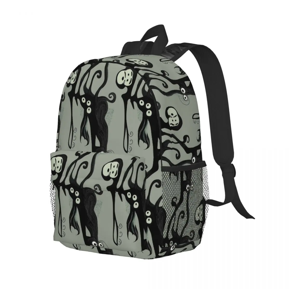 Spooky Yet Charming Beings With Big Eyes Backpack Student BookBag Children School Bag Computer Shoulder Bags for Men Women
Spooky Yet Charming Beings With Big Eyes Backpack Student BookBag Children School Bag Computer Shoulder Bags for Men Women
