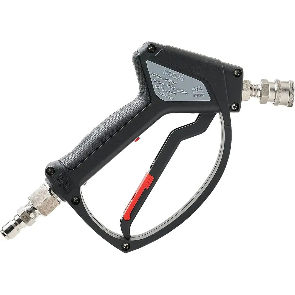 SGS28 Prure Washer Trigger Gun with Installed Stainlntion ittings Commercial Grade
SGS28 Prure Washer Trigger Gun with Installed Stainlntion ittings Commercial Grade