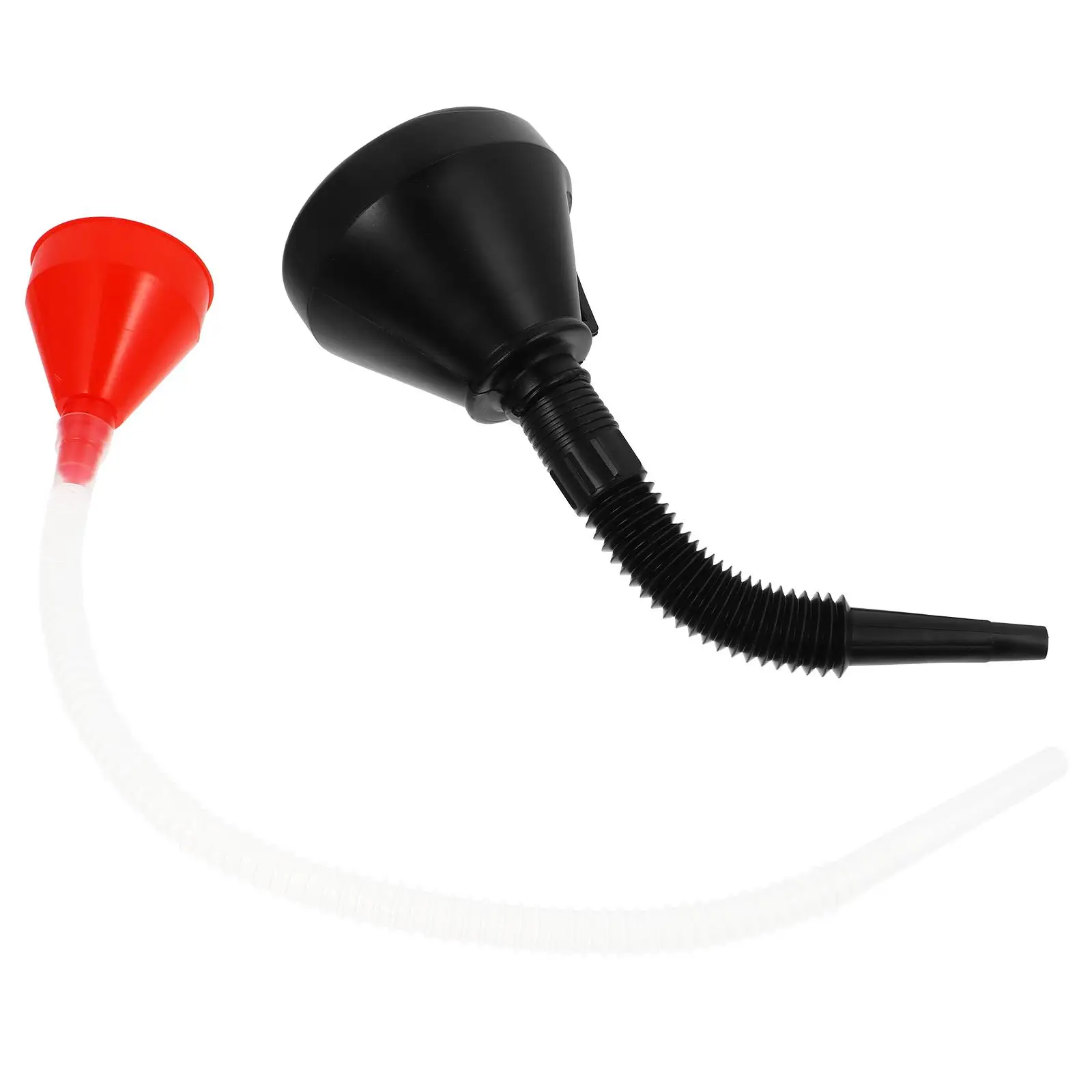 2Pcs Oil Funnel Set Plastic Engine Filter Screen Funnels Gas Automotive Car Flexible Long Mouth Portable Durable Suitable Home
2Pcs Oil Funnel Set Plastic Engine Filter Screen Funnels Gas Automotive Car Flexible Long Mouth Portable Durable Suitable Home