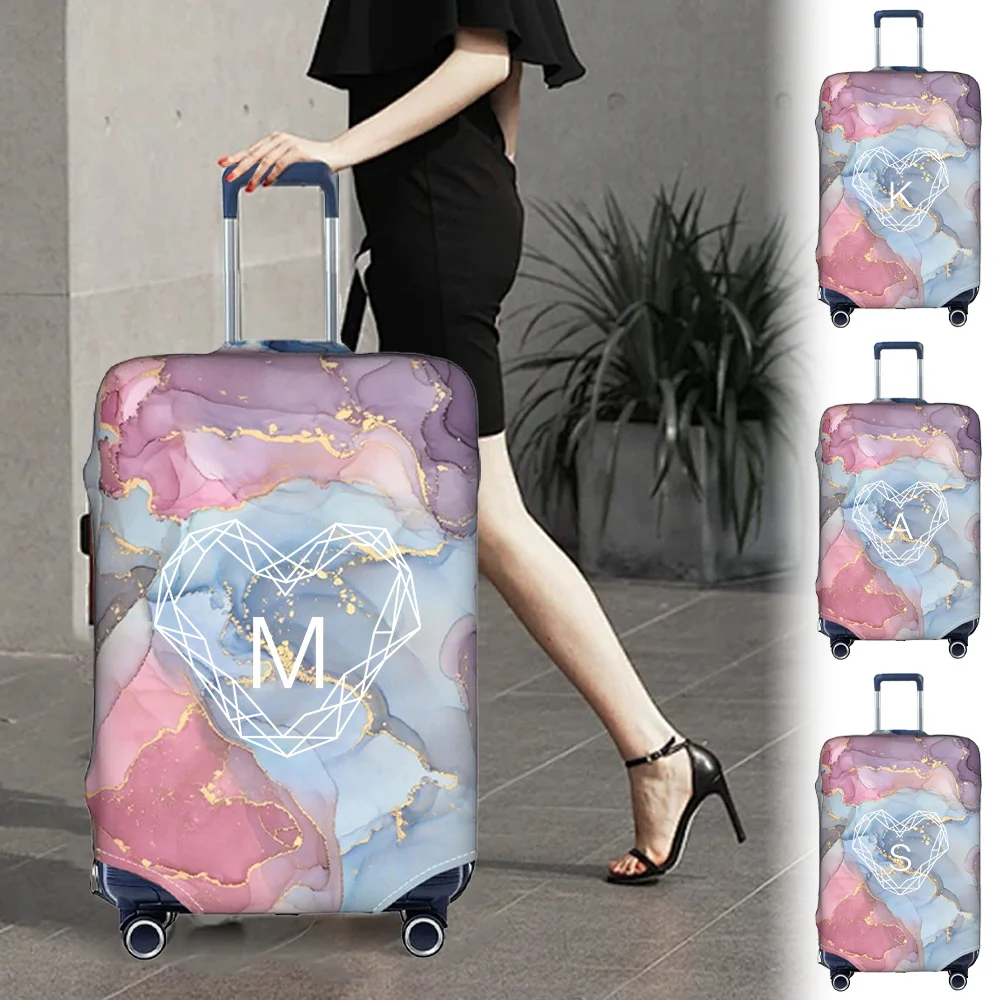 Simple Pattern Travel Storage Bag Fashion Joker Simple Elastic Trunk Lid 18-32 Inch Luggage Case Protective Case.
Simple Pattern Travel Storage Bag Fashion Joker Simple Elastic Trunk Lid 18-32 Inch Luggage Case Protective Case.