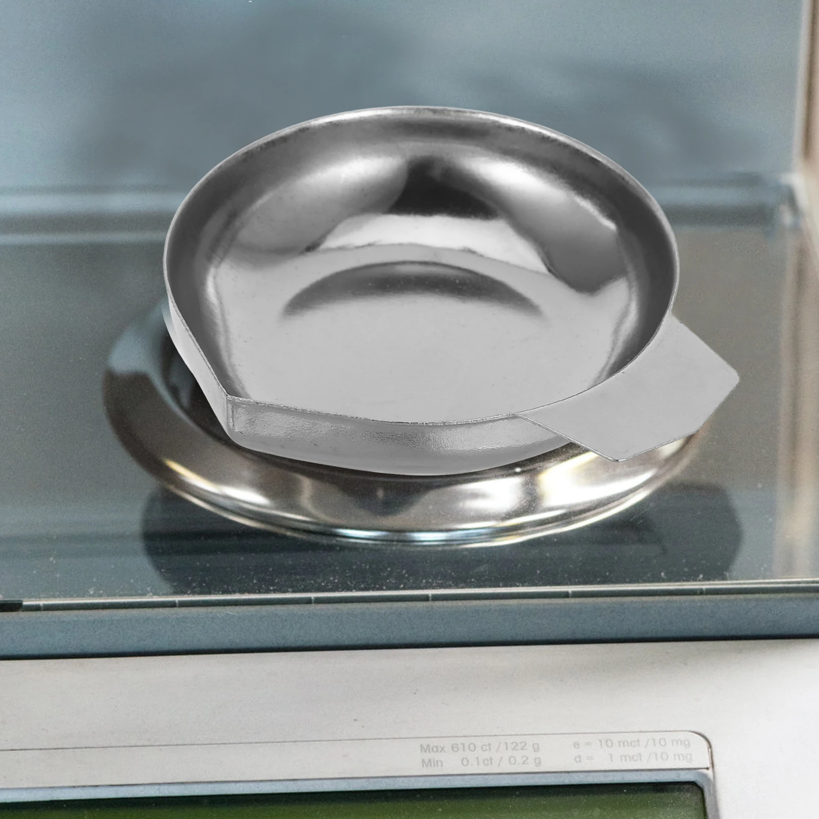 2 Pcs Diamond Weighing Pan Kitchen Scale Tray Electronic Balance Carat Trays Mini Accessory
2 Pcs Diamond Weighing Pan Kitchen Scale Tray Electronic Balance Carat Trays Mini Accessory