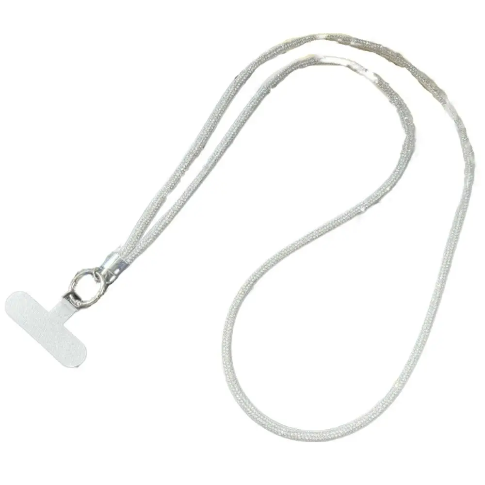 Crossbody Chain Glitter Rhinestone Phone Lanyard Hanging Cord Luxury Rhinestone Phone Rope Anti Loss Long Mobile Phone Chain
Crossbody Chain Glitter Rhinestone Phone Lanyard Hanging Cord Luxury Rhinestone Phone Rope Anti Loss Long Mobile Phone Chain