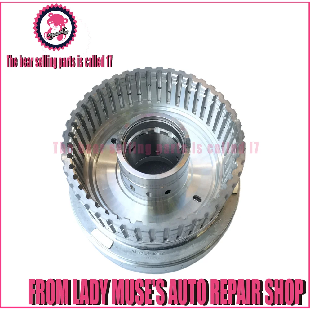 Genuine Brand New 10R80 Belt New Automatic Transmission New Aluminum Clutch Drum for Ford JL3Z 7H351 JL3Z7H351B F150 TFC (w/pack
Genuine Brand New 10R80 Belt New Automatic Transmission New Aluminum Clutch Drum for Ford JL3Z 7H351 JL3Z7H351B F150 TFC (w/pack