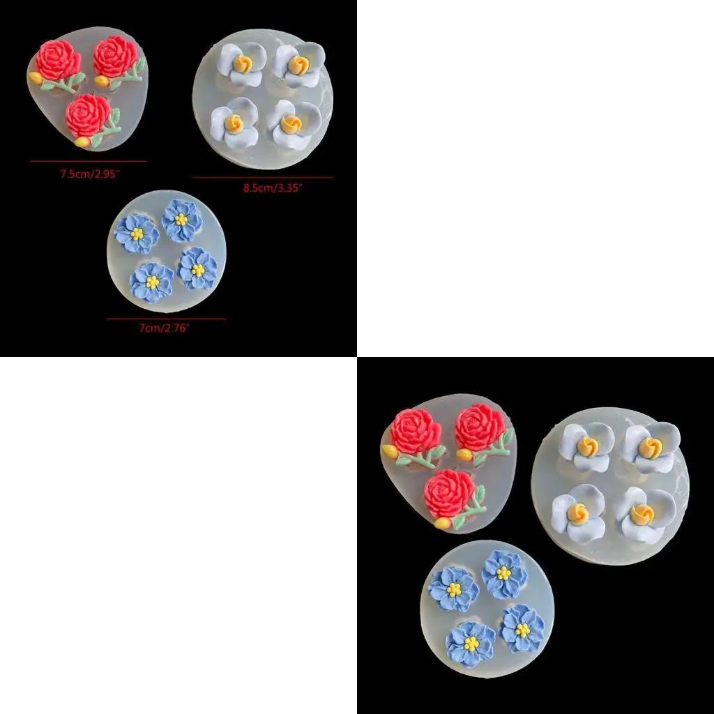 Handmade Flower Jewelry Epoxy Resin Casting Molds Rose Cuckoo Camellia Mold
Handmade Flower Jewelry Epoxy Resin Casting Molds Rose Cuckoo Camellia Mold
