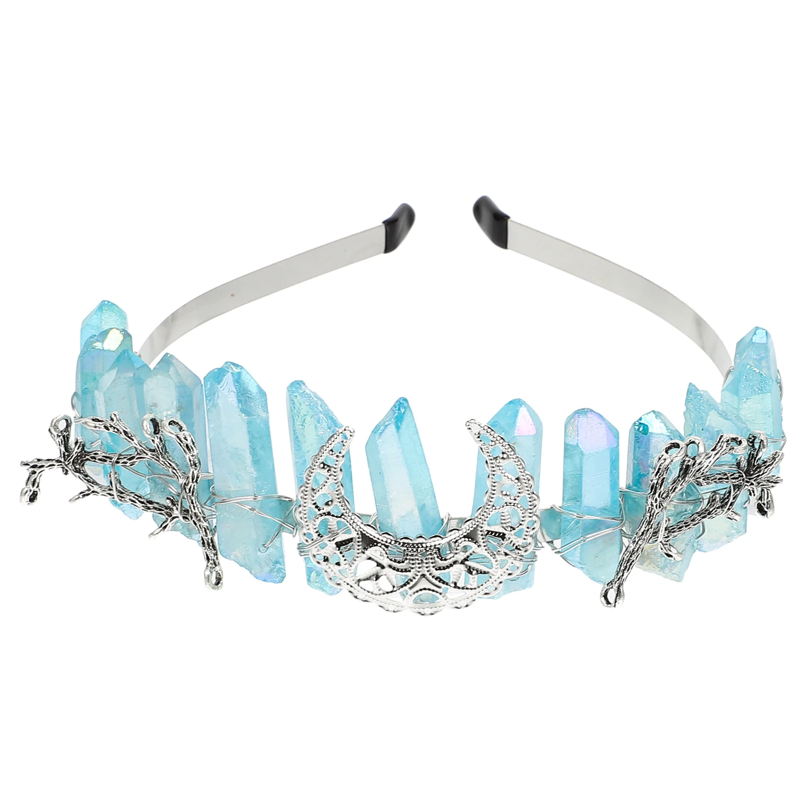 1pc Crystal Rainbow Headband Glamorous Hair Decor Bridal Wedding Headdress Exquisite Delicate Fashion Hairband Party Garden Prom
1pc Crystal Rainbow Headband Glamorous Hair Decor Bridal Wedding Headdress Exquisite Delicate Fashion Hairband Party Garden Prom