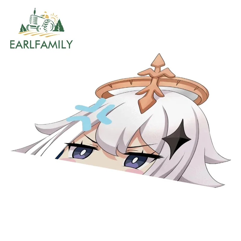 EARLFAMILY 13cm x 8cm for Genshin Impact Peeker Car Stickers Motorcycle Campervan Decal Windshield Vinyl Car Wrap Anime Decals
EARLFAMILY 13cm x 8cm for Genshin Impact Peeker Car Stickers Motorcycle Campervan Decal Windshield Vinyl Car Wrap Anime Decals