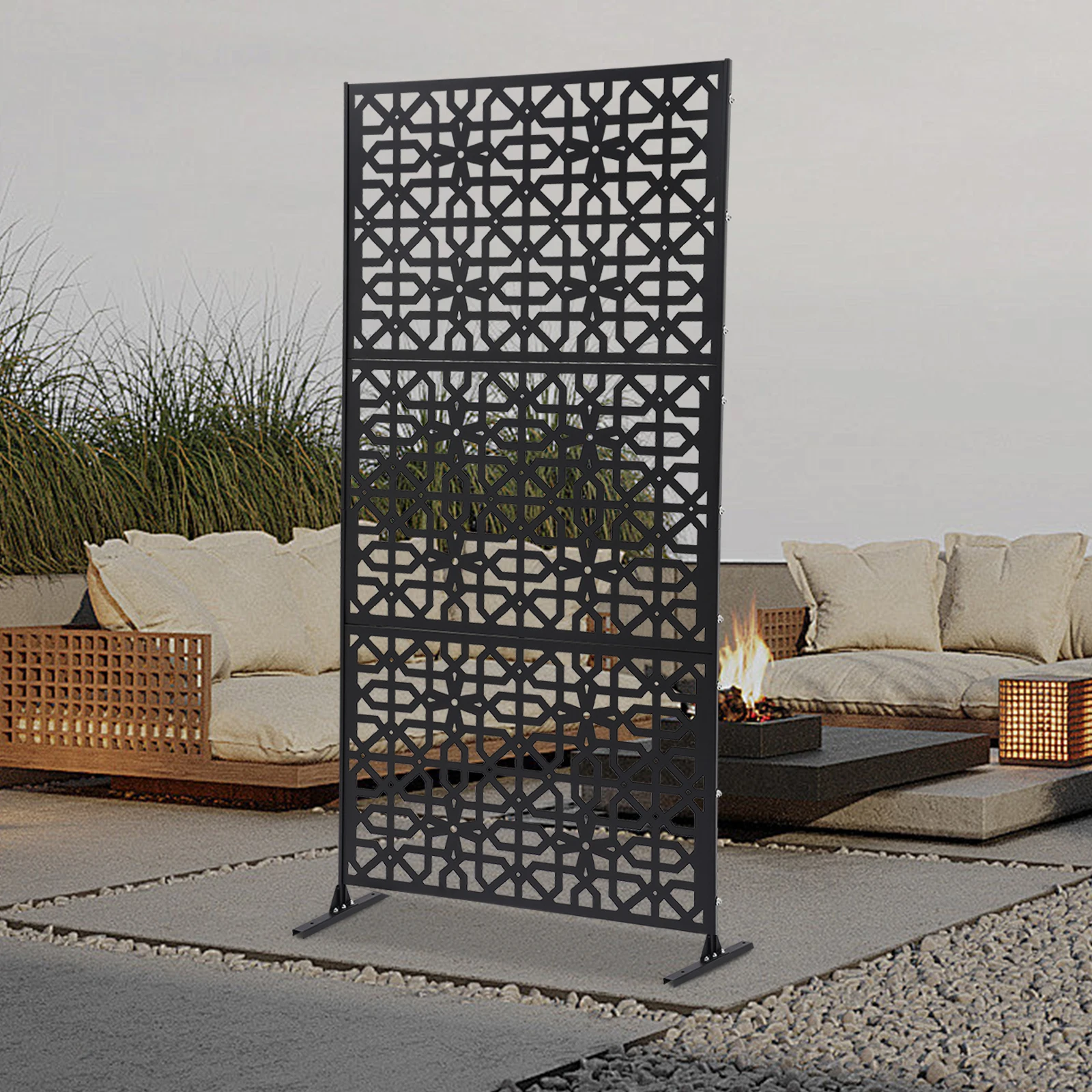 Multi‑Purpose Privacy Screen, Moderate Sight Blocking Air‑Circulating Easy‑Clean For Living Room Balcony Backyard Pool Area Plant Trellis
Multi‑Purpose Privacy Screen, Moderate Sight Blocking Air‑Circulating Easy‑Clean For Living Room Balcony Backyard Pool Area Plant Trellis