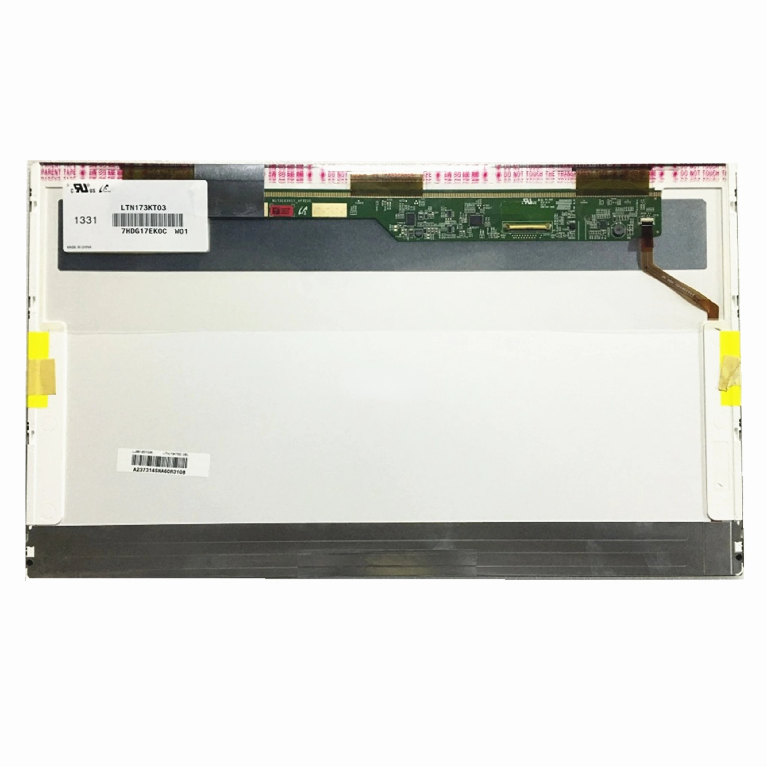 LTN173KT03 only for original model LTN173KT03 Laptop LCD LED Screen 1600*900 LVDS 40pin
LTN173KT03 only for original model LTN173KT03 Laptop LCD LED Screen 1600*900 LVDS 40pin