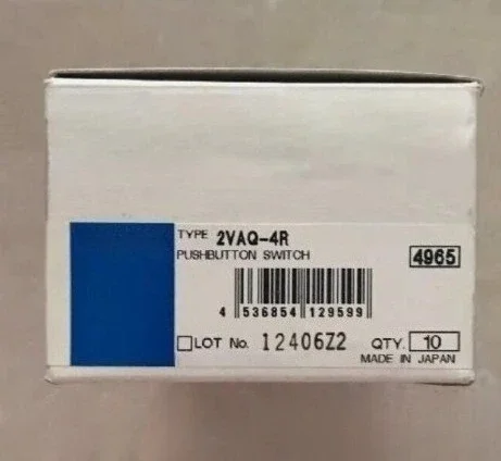 Brand New 1pcs 2VAQ-4R Button Micro Switch Expedited shipping
Brand New 1pcs 2VAQ-4R Button Micro Switch Expedited shipping