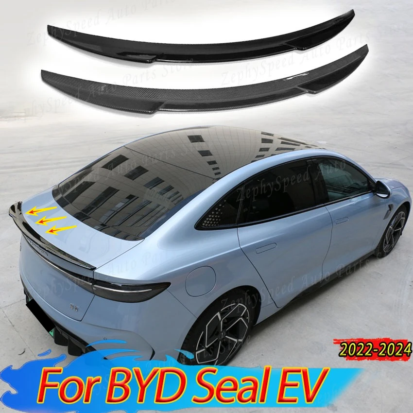 Rear Trunk Wing For BYD Seal EV 2022 2023 2024 Rear Trunk Lid Spoiler Tail Fin Car Accessories Saloon External Refit Body Kit
Rear Trunk Wing For BYD Seal EV 2022 2023 2024 Rear Trunk Lid Spoiler Tail Fin Car Accessories Saloon External Refit Body Kit