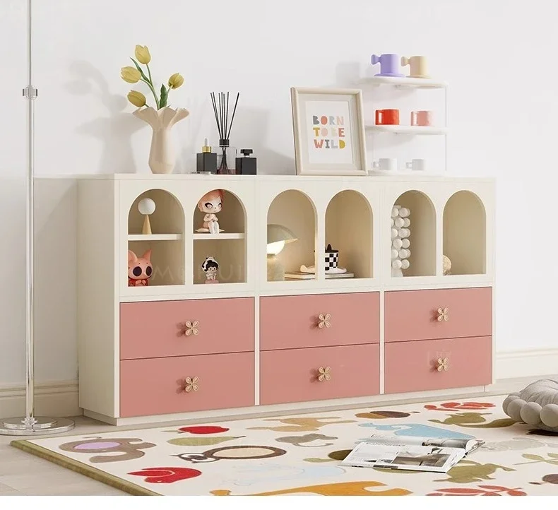 Retro rouge color, entrance cabinet, living room, low bookcase, floor-to-ceiling storage cabinet
Retro rouge color, entrance cabinet, living room, low bookcase, floor-to-ceiling storage cabinet