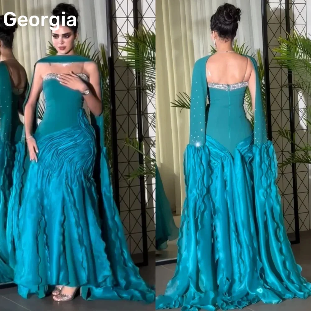 Customized Party Dress A-Line Strapless Floor-Length Luxury Evening Dresses 2025 Satin Zipper Up Chiffon Sleeveless Prom Dresses
Customized Party Dress A-Line Strapless Floor-Length Luxury Evening Dresses 2025 Satin Zipper Up Chiffon Sleeveless Prom Dresses