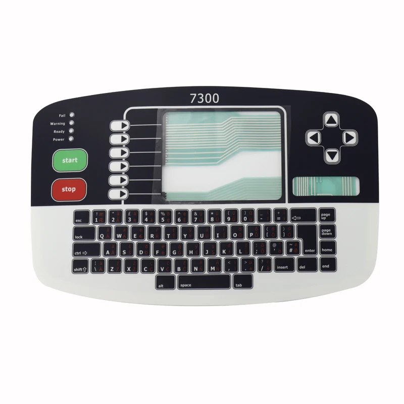 Маска клавиатуры (английская) Linx 7900 5900 6900 7300 4900 4800, запасная часть для струйного принтера LB-PL1466
Маска клавиатуры (английская) Linx 7900 5900 6900 7300 4900 4800, запасная часть для струйного принтера LB-PL1466