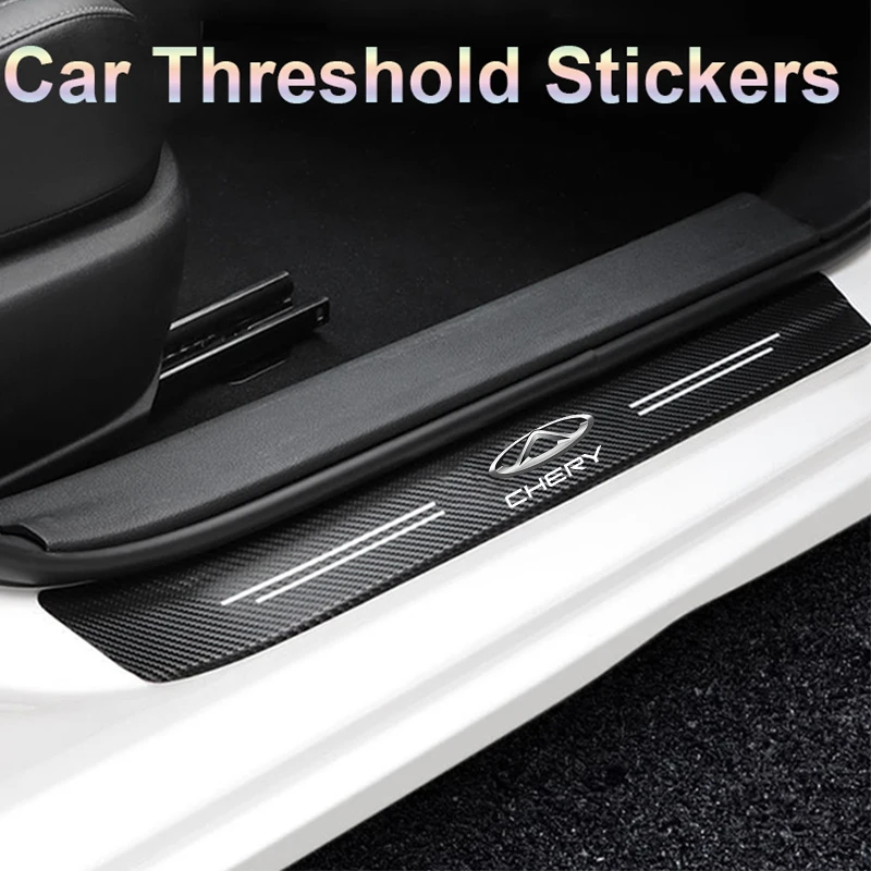 Car Door Threshold Protective Stickers for Chery Fulwin Arrizo T11 A1 A3 A5 QQ Blossom Tiggo 2 7 8 3X 5X Amulet M11 Fora Eastar
Car Door Threshold Protective Stickers for Chery Fulwin Arrizo T11 A1 A3 A5 QQ Blossom Tiggo 2 7 8 3X 5X Amulet M11 Fora Eastar