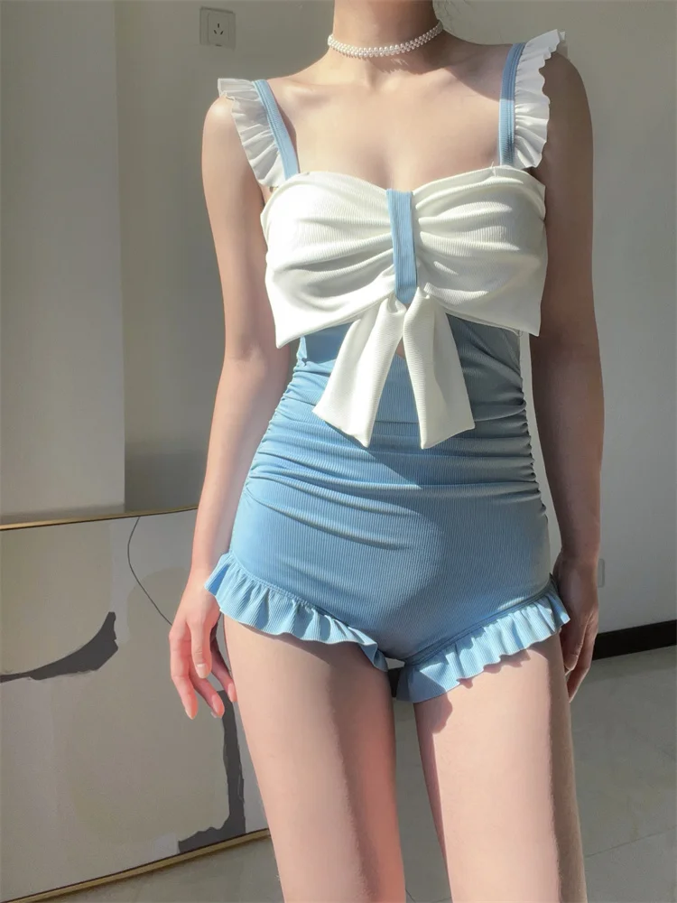 Tagkita Pure Desire Sle Thermal Spring Women's One-Piece Swimsuit Cover-Up Sexy Bal Casual Swimwear Fixed Chest Pad
Tagkita Pure Desire Sle Thermal Spring Women's One-Piece Swimsuit Cover-Up Sexy Bal Casual Swimwear Fixed Chest Pad