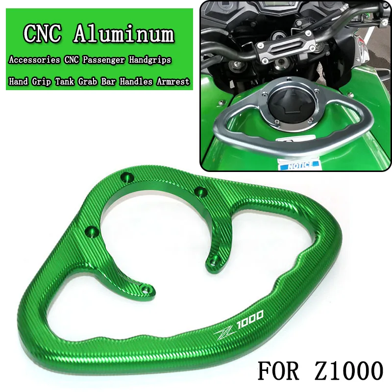 For Z1000 Z1000R Motorcycle Accessories CNC Passenger Handgrips Hand Grip Tank Grab Bar Handles Armrest logo Z1000 byMI
For Z1000 Z1000R Motorcycle Accessories CNC Passenger Handgrips Hand Grip Tank Grab Bar Handles Armrest logo Z1000 byMI