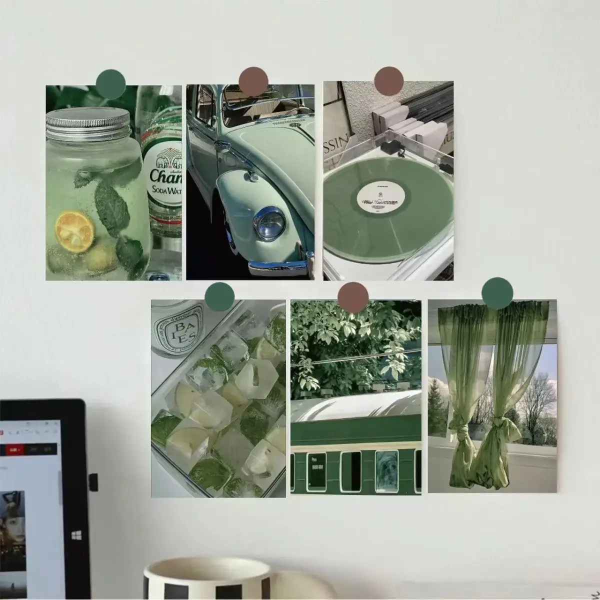 15 New Green Summer Fresh and Artistic Style Postcard Interior Wall Frame Decoration Cards
15 New Green Summer Fresh and Artistic Style Postcard Interior Wall Frame Decoration Cards