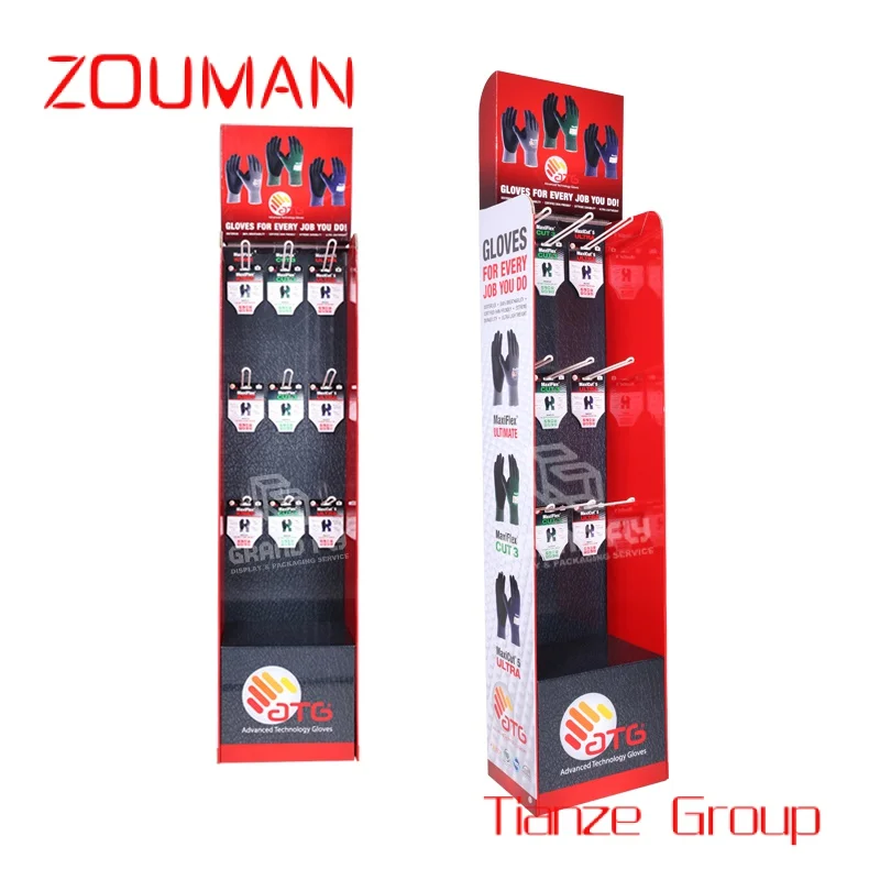 Custom , Cardboard Display Stand with Hooks Corrugated Cardboard Paper Display Shelf
Custom , Cardboard Display Stand with Hooks Corrugated Cardboard Paper Display Shelf