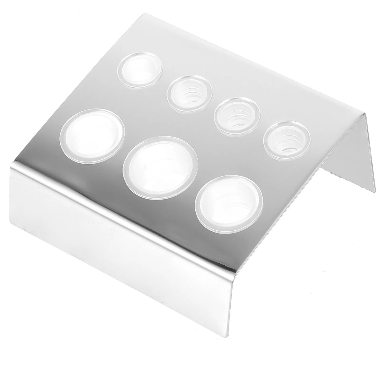 1Set 7 Holes Tattoo Pigment Ink Cup Stand Holder Stainless Steel Color Ink Cup Rack for Session Setup
1Set 7 Holes Tattoo Pigment Ink Cup Stand Holder Stainless Steel Color Ink Cup Rack for Session Setup
