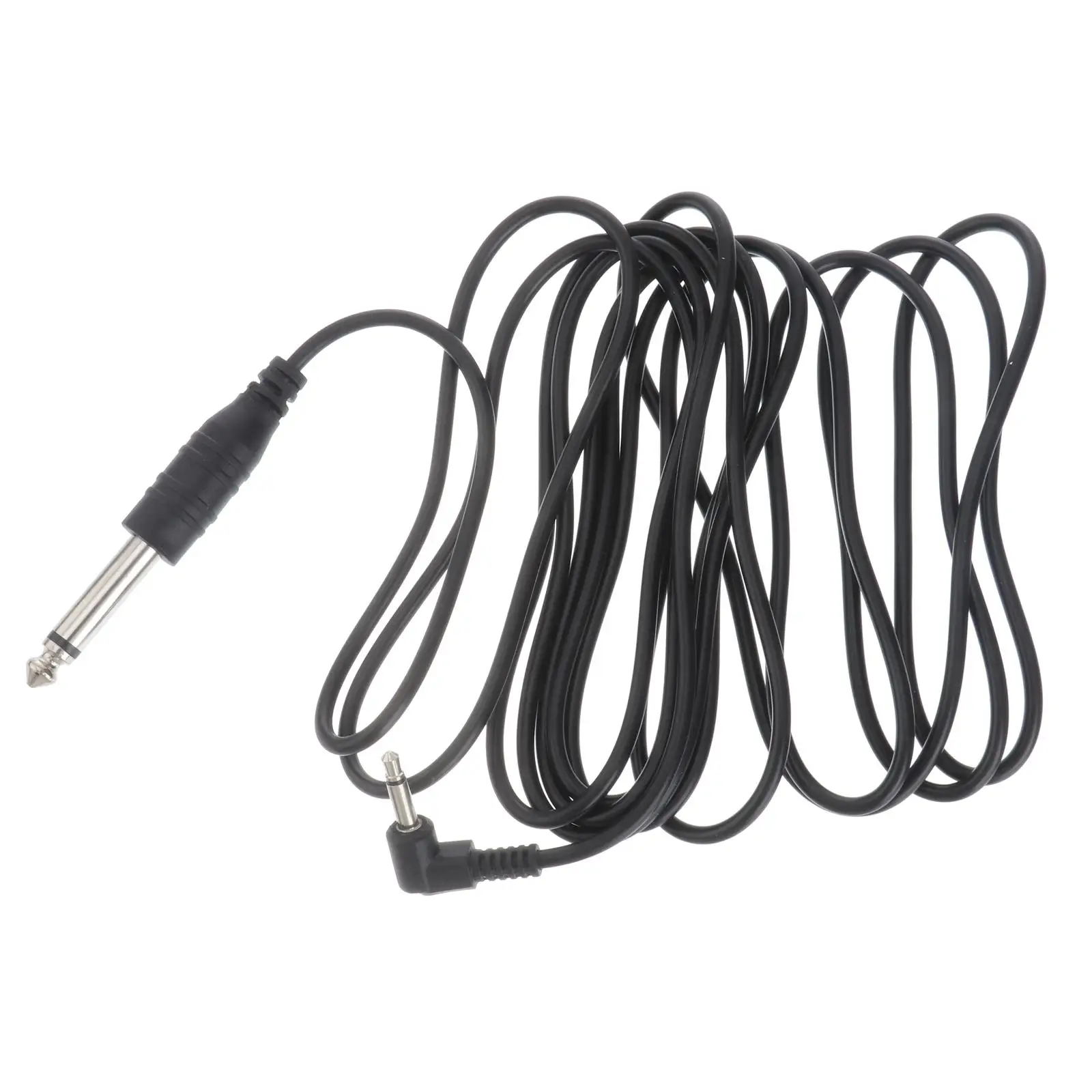 Black Wire 3M 3.5mm to 6.35mm Cable Tin Plated Adapter For Guitar Bass Microphone Speaker Amplifier Computer Organ Signal
Black Wire 3M 3.5mm to 6.35mm Cable Tin Plated Adapter For Guitar Bass Microphone Speaker Amplifier Computer Organ Signal