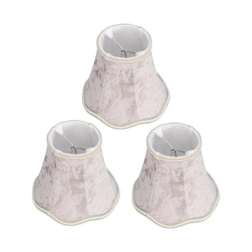 3PCS Simple Fabric Lampshade Clip On Design 4.7 inch Height Chandelier Lamp Shades Lamp Cover Indoor Lamp
3PCS Simple Fabric Lampshade Clip On Design 4.7 inch Height Chandelier Lamp Shades Lamp Cover Indoor Lamp