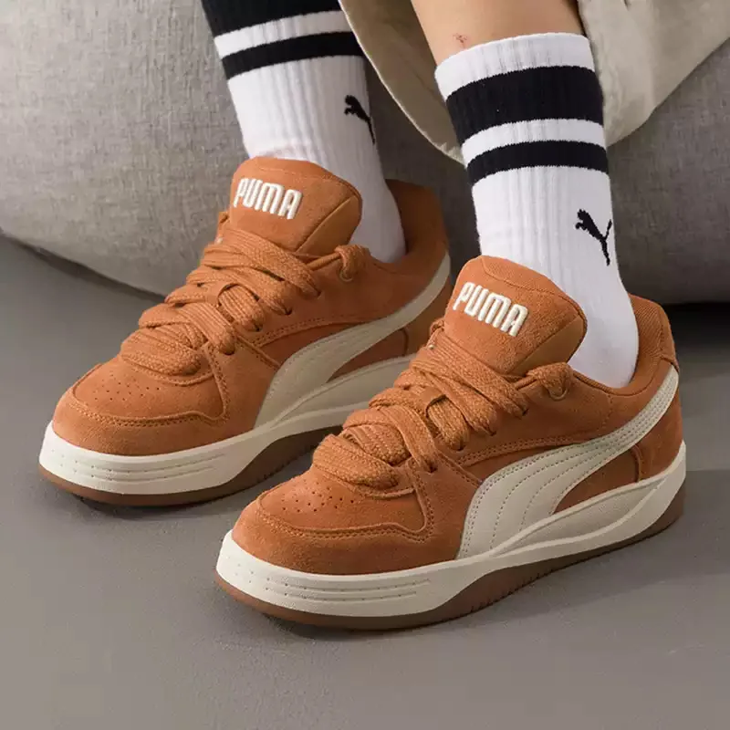 Puma Men's and Women's Casual Shoes - New Fall Sport Shoes - Low Top Sneakers - Retro Brown - 402510-05
Puma Men's and Women's Casual Shoes - New Fall Sport Shoes - Low Top Sneakers - Retro Brown - 402510-05