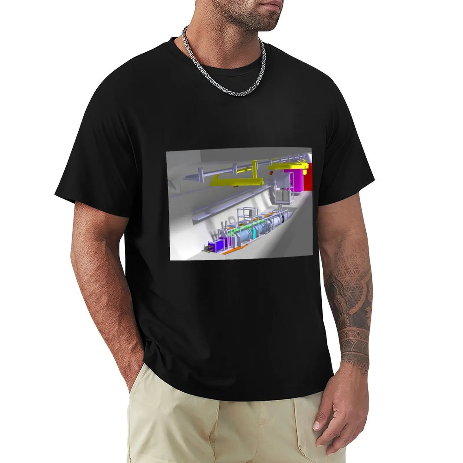 Faser experiment in the tunnel T-Shirt croswit shirt man summer shirt mens designer clothes
Faser experiment in the tunnel T-Shirt croswit shirt man summer shirt mens designer clothes