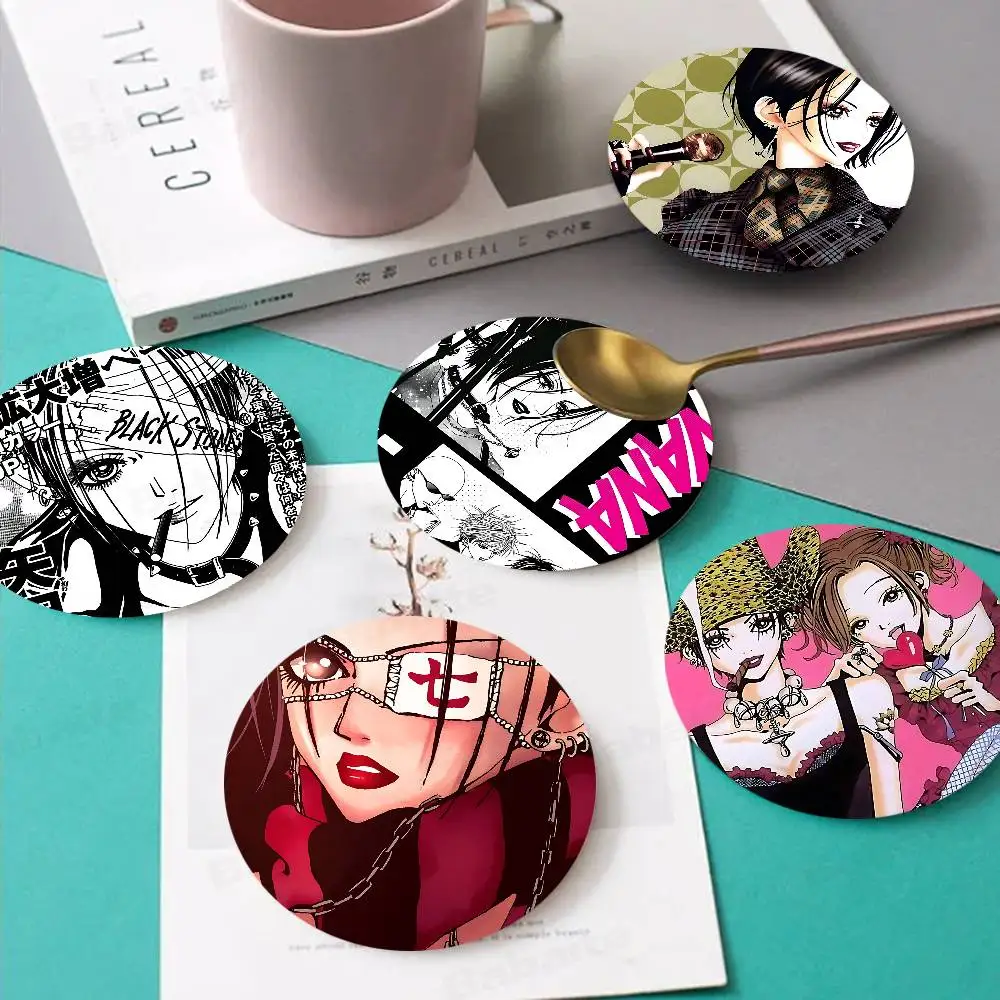 Japan Anime NANA Wooden Coaster Colour Printing Cup Mat Home Desk Decoration Gifts
Japan Anime NANA Wooden Coaster Colour Printing Cup Mat Home Desk Decoration Gifts