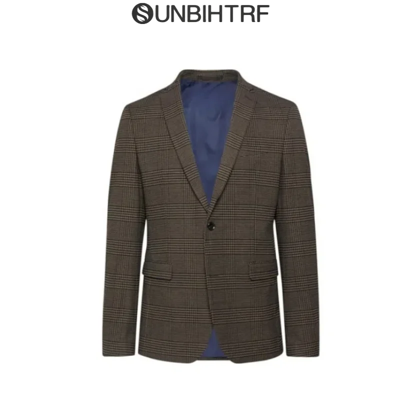 Men's Slim Fit Suit Blazer Jacket + Pants Set | Business Formal Wedding Party Wear | Premium Wool Blend (Color/Size Options)
Men's Slim Fit Suit Blazer Jacket + Pants Set | Business Formal Wedding Party Wear | Premium Wool Blend (Color/Size Options)
