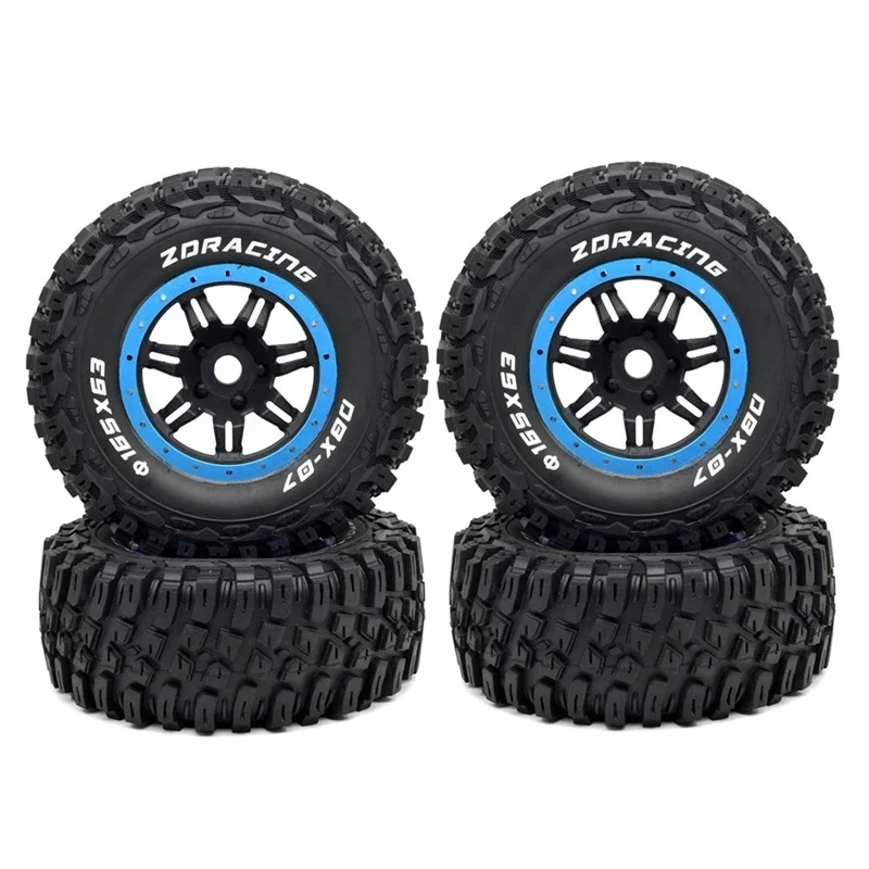 4Pcs RC Car Wheel Tire Tyre for ZD Racing DBX-07 DBX07 1/7 RC Car Upgrade Parts Spare Accessories
4Pcs RC Car Wheel Tire Tyre for ZD Racing DBX-07 DBX07 1/7 RC Car Upgrade Parts Spare Accessories