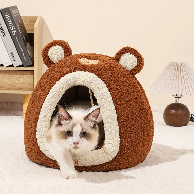 New Cat Bed Deep Sleep Comfort in Winter Little Mat Basket Small Dog House Products Pets Tent Cozy Cave Nest Indoor Cama Gato
New Cat Bed Deep Sleep Comfort in Winter Little Mat Basket Small Dog House Products Pets Tent Cozy Cave Nest Indoor Cama Gato