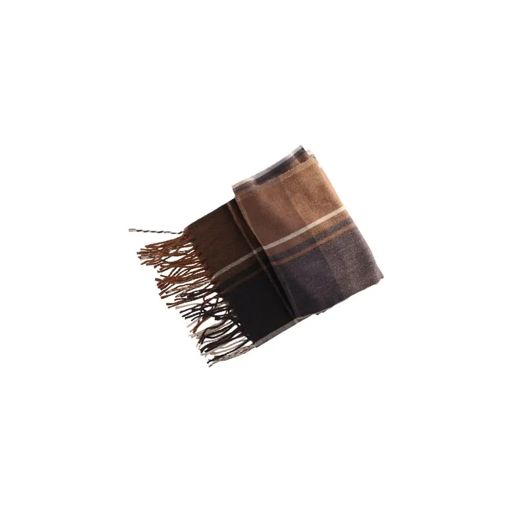 Plaid Unisex Student Tassel Warm Scarf Korean Style Scarves Women Cashmere Shawl Men Scarf Blanket
Plaid Unisex Student Tassel Warm Scarf Korean Style Scarves Women Cashmere Shawl Men Scarf Blanket