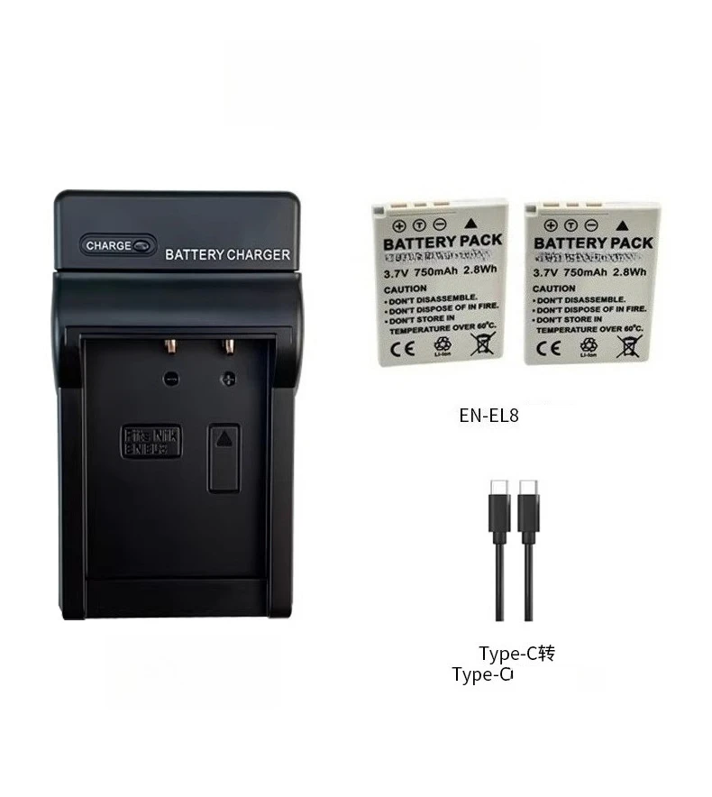 Аккумулятор Enerzine EN-EL8 для CCD-камер Nikon S2, S3, S5, S6, S7, P1, P2, S51, S8
Аккумулятор Enerzine EN-EL8 для CCD-камер Nikon S2, S3, S5, S6, S7, P1, P2, S51, S8